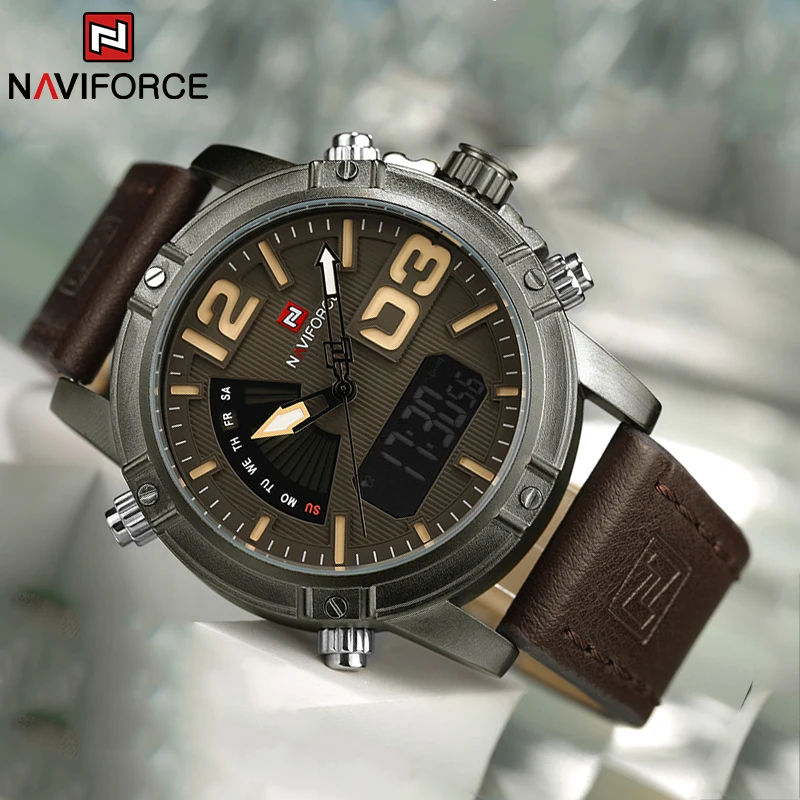 NAVIFORCE Top Brand Men Watch  - Luxury Watch Zone recension och pris