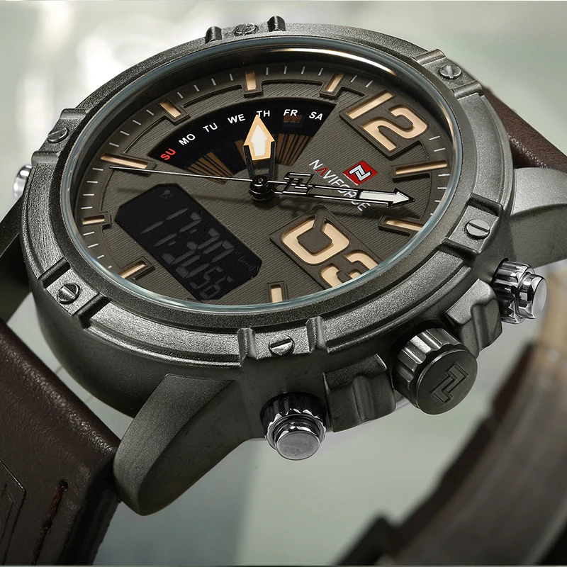 NAVIFORCE Top Brand Men Watch  - Luxury Watch Zone recension och pris