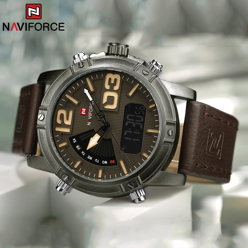 NAVIFORCE Top Brand Men Watch  - Luxury Watch Zone recension och pris
