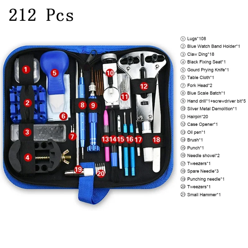 Watch Repair Tool Kit Watch Li - Luxury Watch Cleaning Kit recension och pris