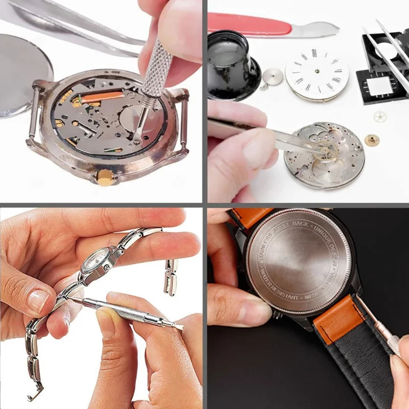 Watch Repair Tool Kit Watch Li - Luxury Watch Cleaning Kit recension och pris
