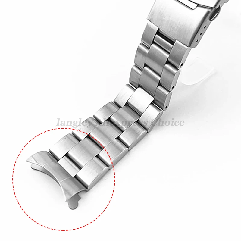 Curved End Link for Seiko SKX0 - Luxury Watch News recension och pris