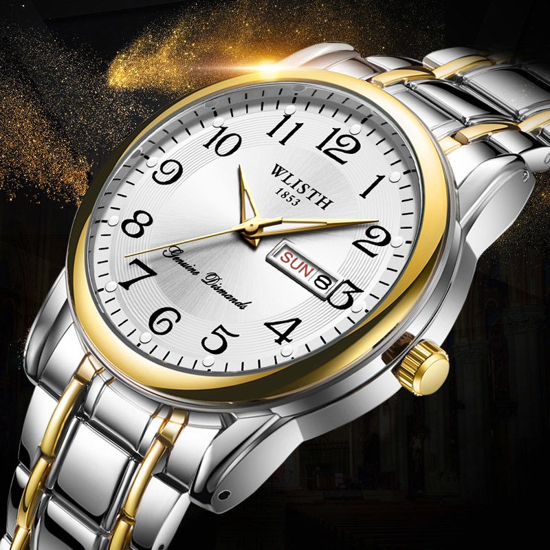 Luxury Men Quartz Watch Digita - Luxury Watch News recension och pris