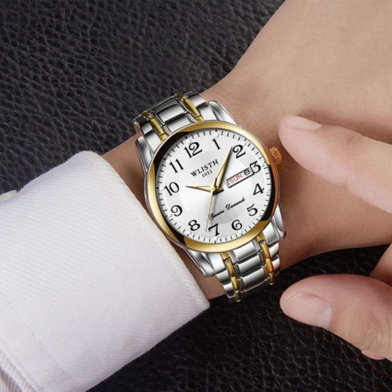 Luxury Men Quartz Watch Digita - Luxury Watch News recension och pris