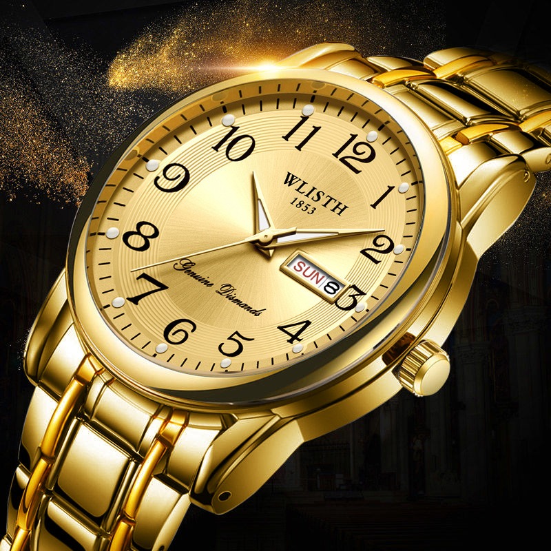 Luxury Men Quartz Watch Digita - Luxury Watch News recension och pris