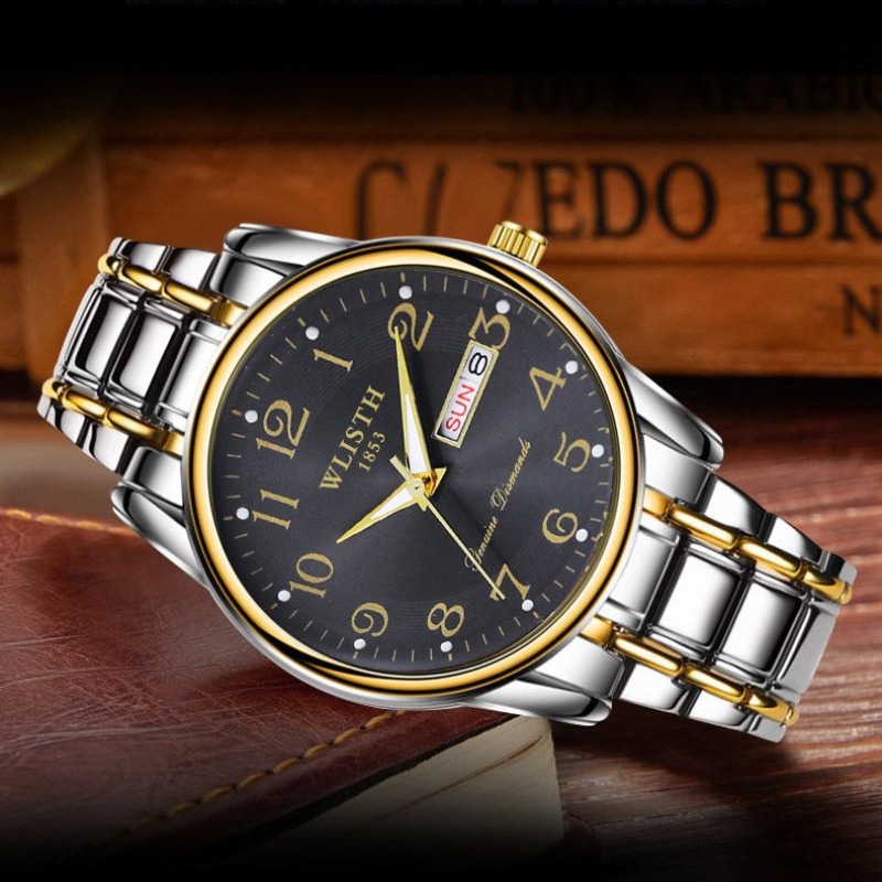 Luxury Men Quartz Watch Digita - Luxury Watch News recension och pris