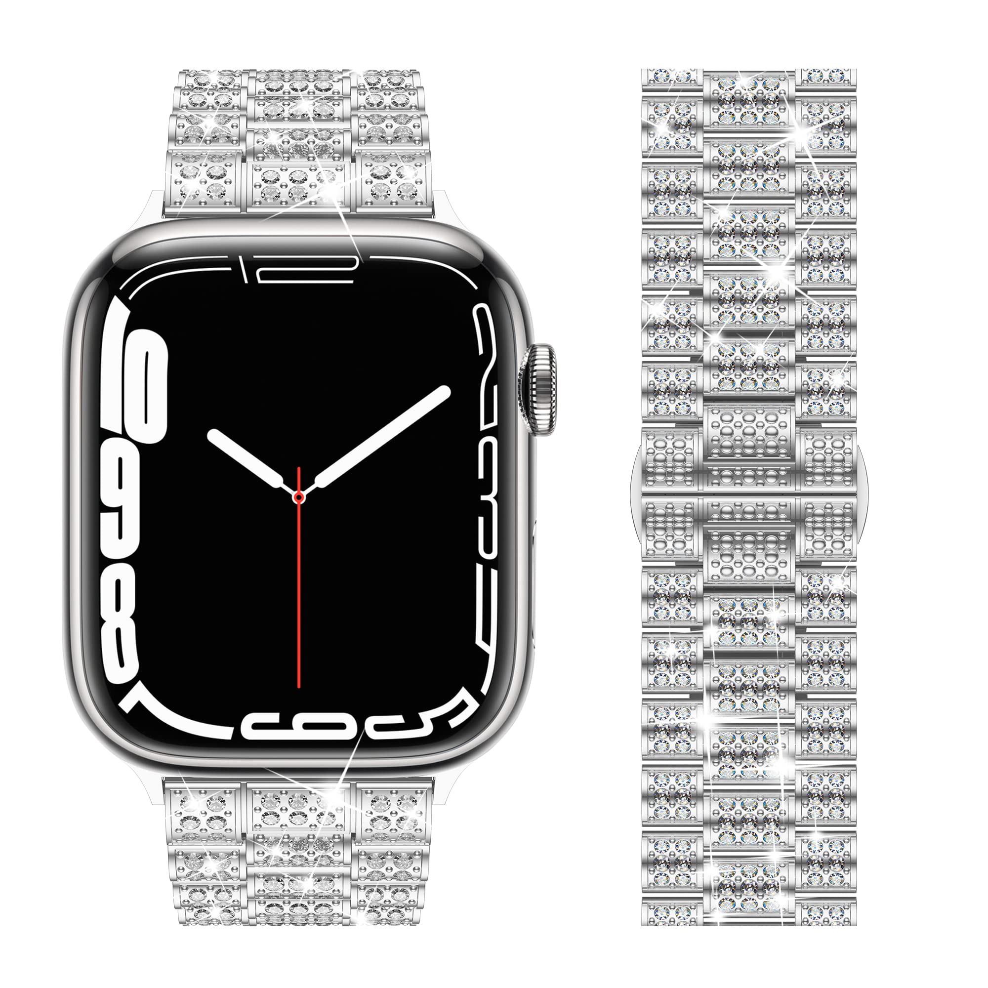 Diamond Strap for Apple Watch  - Apple Watch Luxury X recension och pris