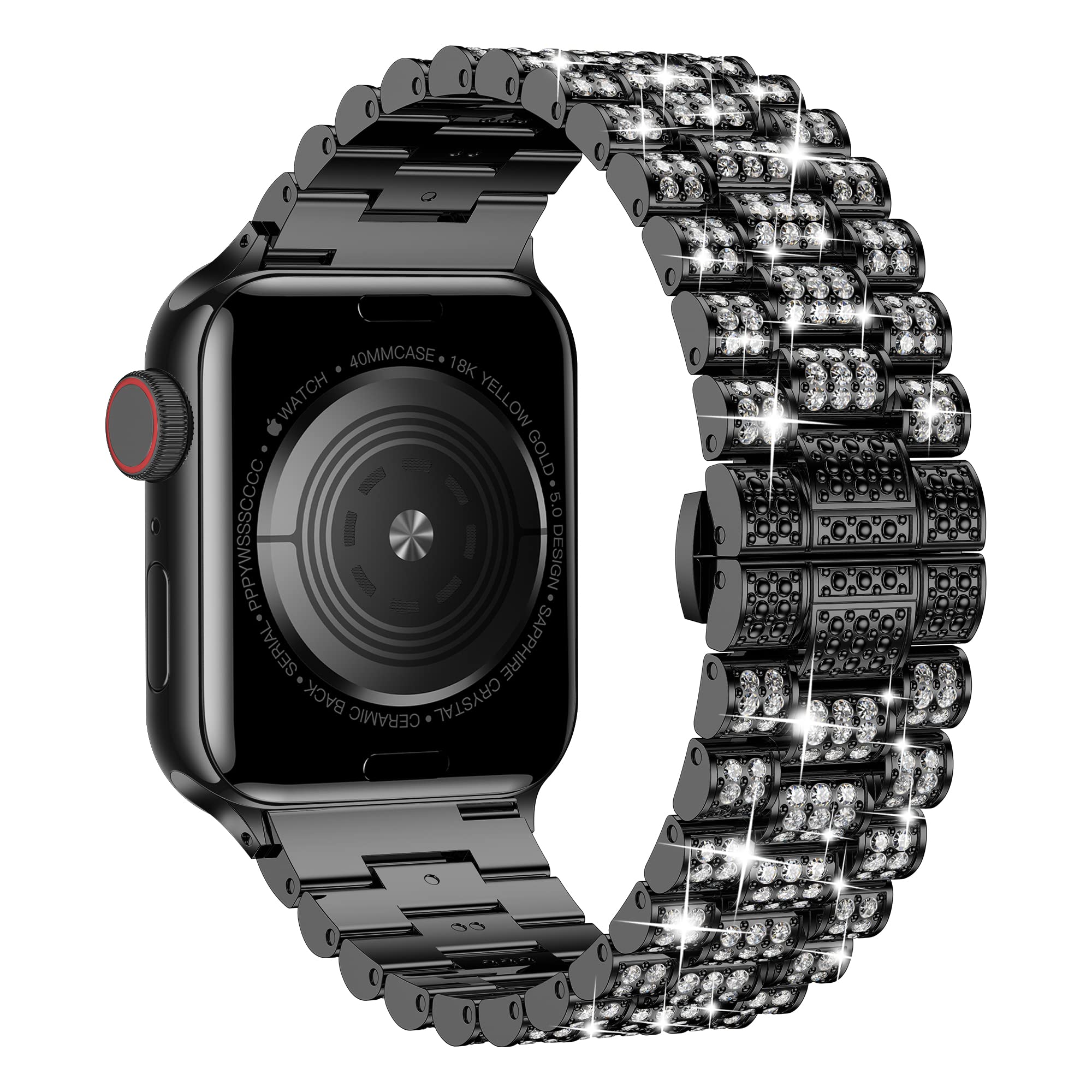 Diamond Strap for Apple Watch  - Apple Watch Luxury X recension och pris
