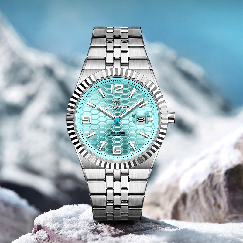 PAAZOMU Men's Honeycomb-Patter - Luxury Watch Zone recension och pris