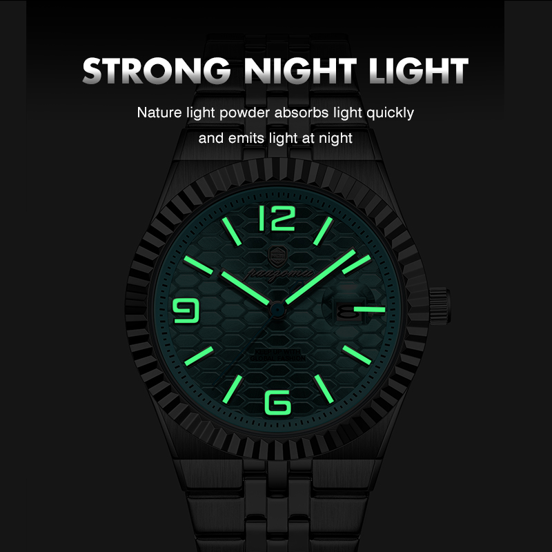 PAAZOMU Men's Honeycomb-Patter - Luxury Watch Zone recension och pris