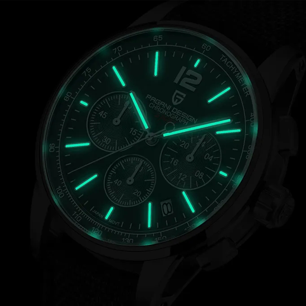 PAGANI DESIGN New Luxury Chron - Luxury Watch News recension och pris