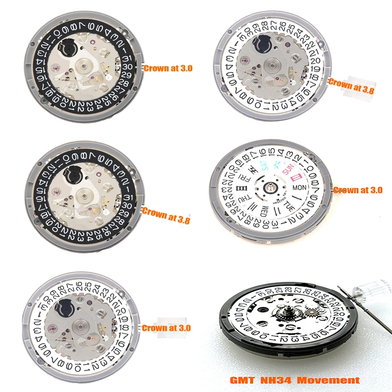 NH34 NH35 NH36 Janpan GMT Auto - Luxury Watch Cleaning Kit recension och pris