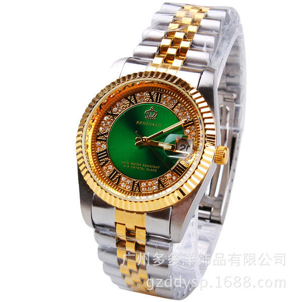 2016 Luxury HK REGINALD Brand  - Luxury Watch Magazine recension och pris
