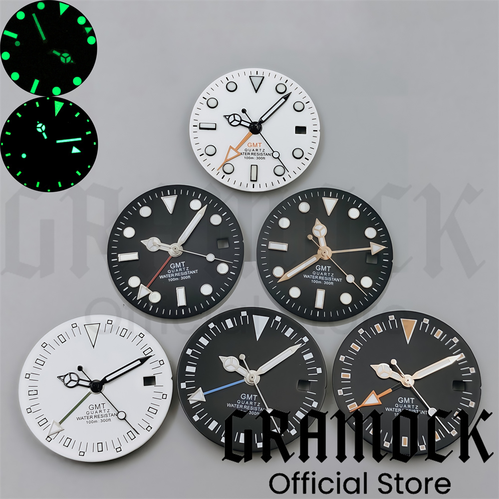 Gramock 29mm 515 Quartz Watch  - Luxury Watch With Green Dial recension och pris