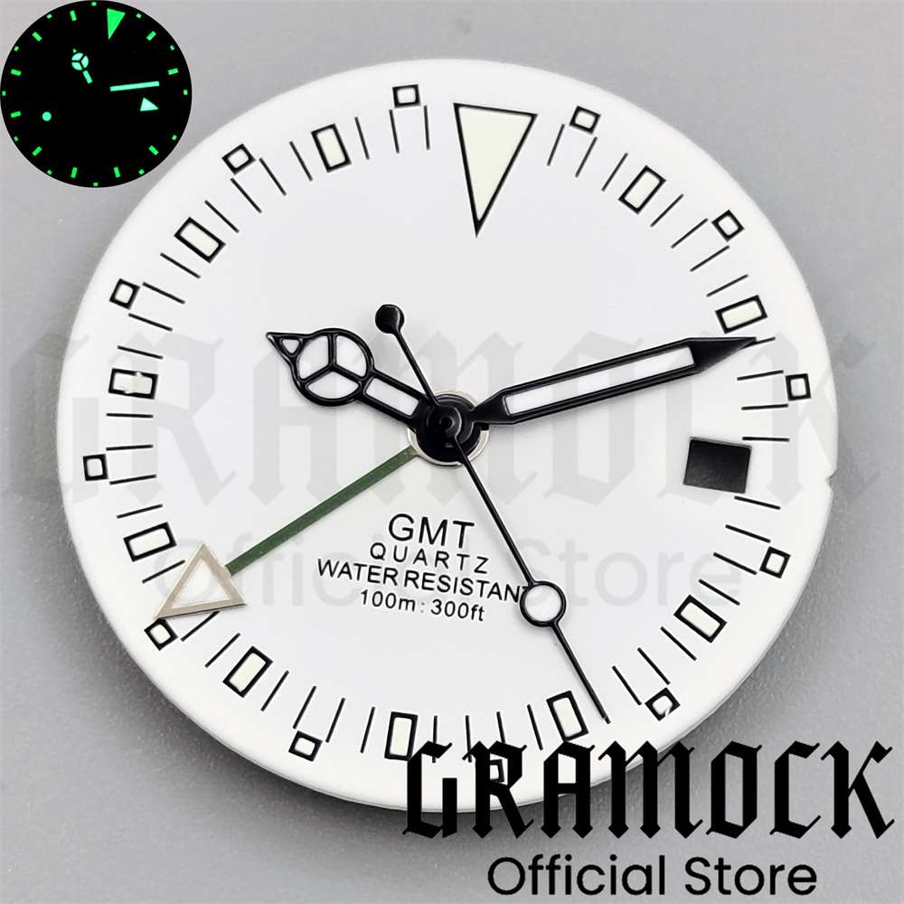 Gramock 29mm 515 Quartz Watch  - Luxury Watch With Green Dial recension och pris