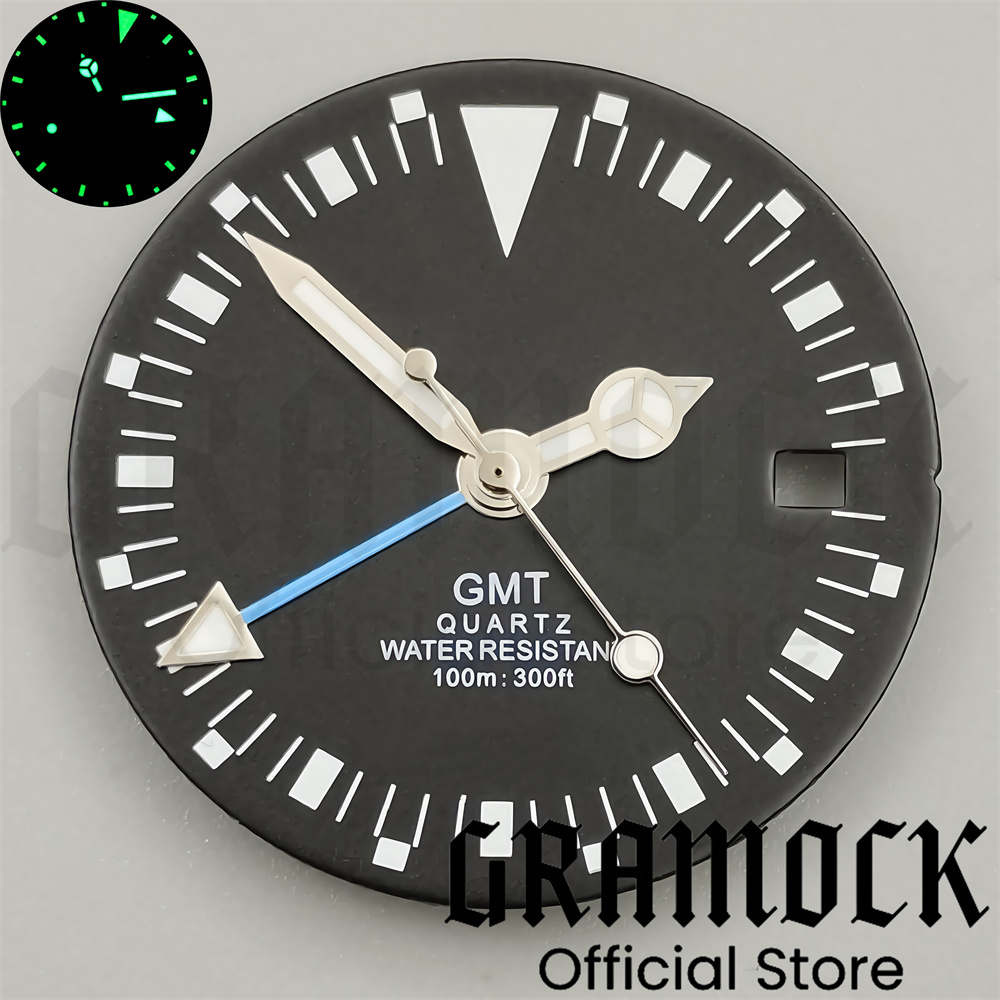 Gramock 29mm 515 Quartz Watch  - Luxury Watch With Green Dial recension och pris