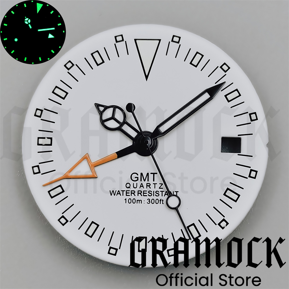 Gramock 29mm 515 Quartz Watch  - Luxury Watch With Green Dial recension och pris