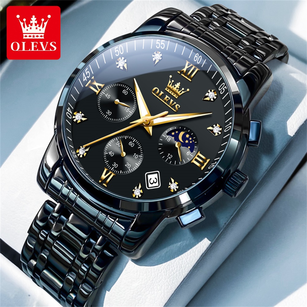 OLEVS Popular men's watches st - Luxury Watch News recension och pris