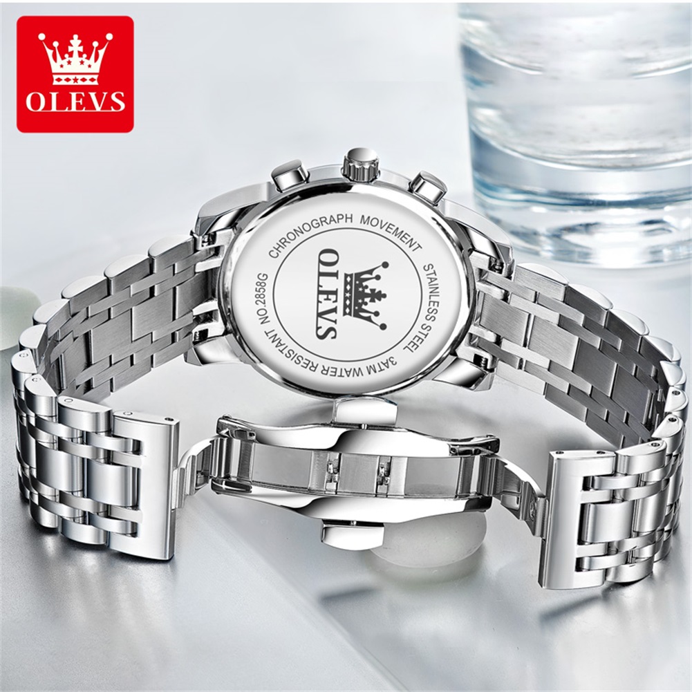 OLEVS Popular men's watches st - Luxury Watch News recension och pris