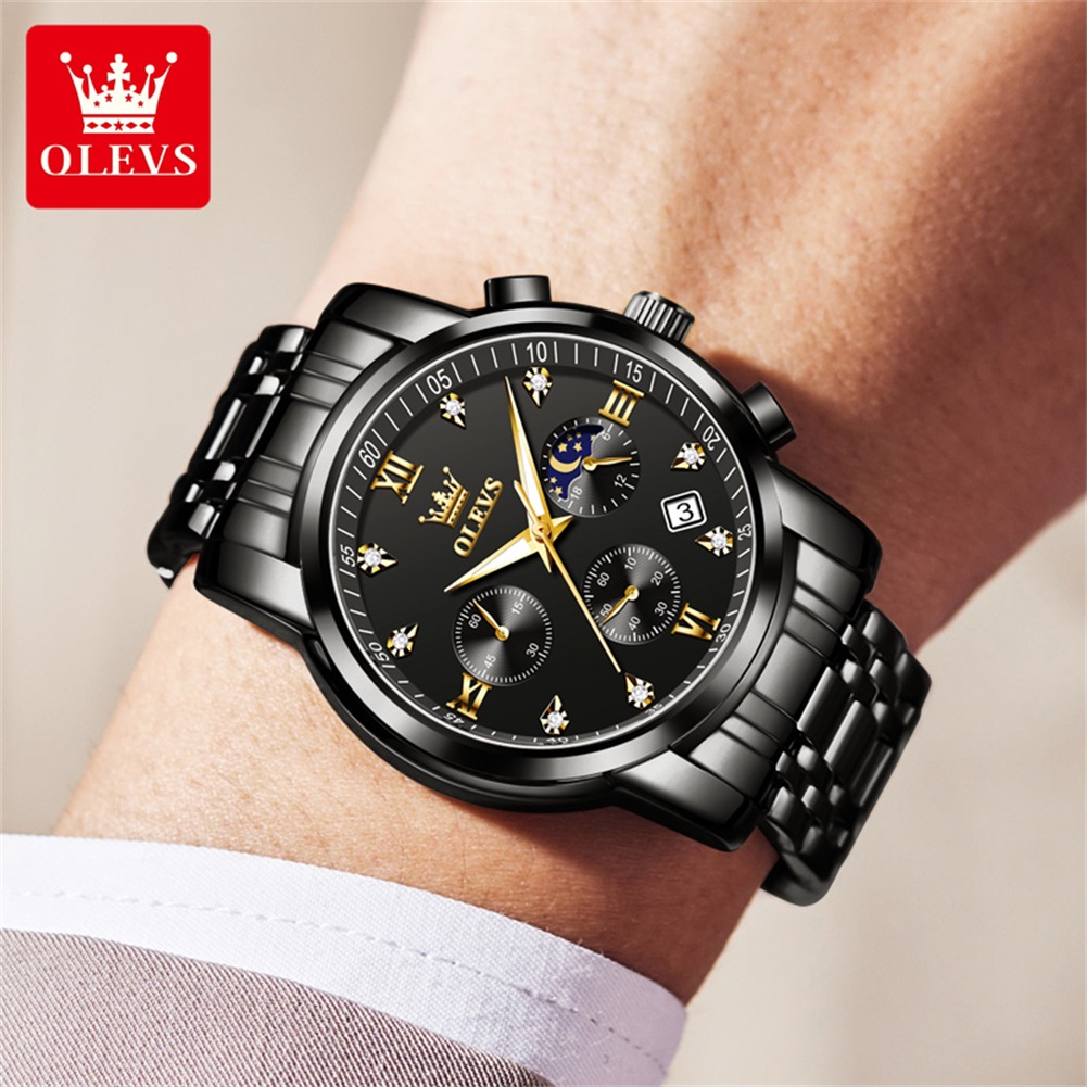 OLEVS Popular men's watches st - Luxury Watch News recension och pris