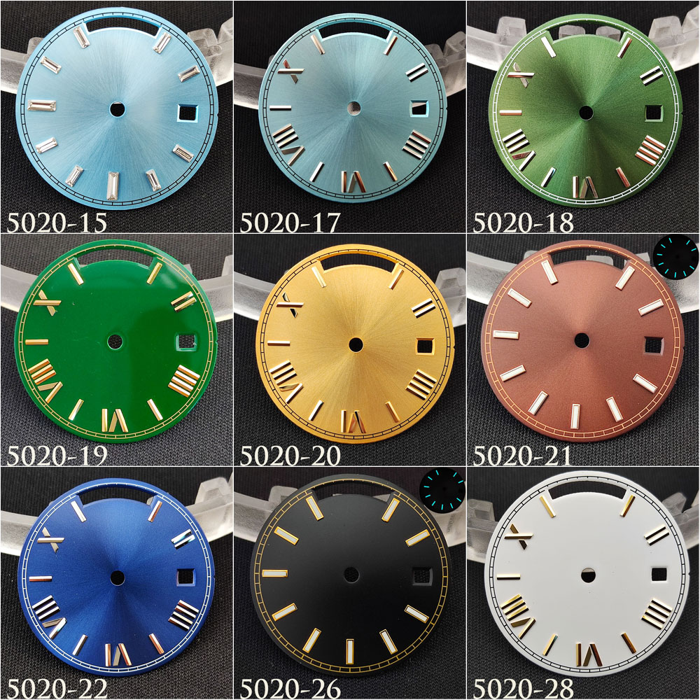 8285 Watch 8285 Dial 8285 Hand - Luxury Watch With Green Dial recension och pris
