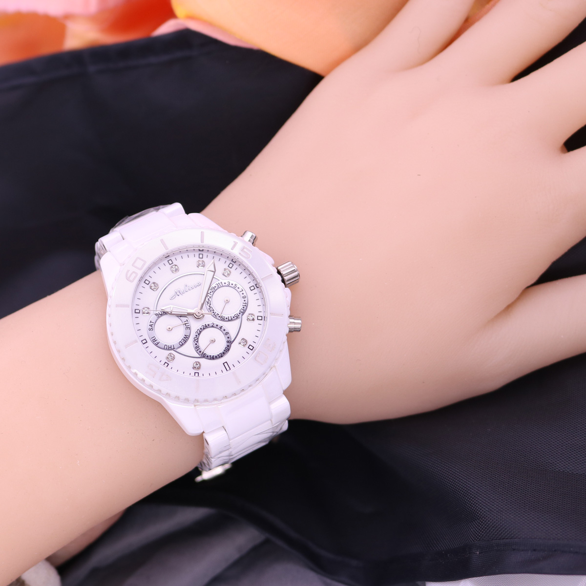SALE!!! Discount Melissa Ceram - Luxury Watch Sale recension och pris