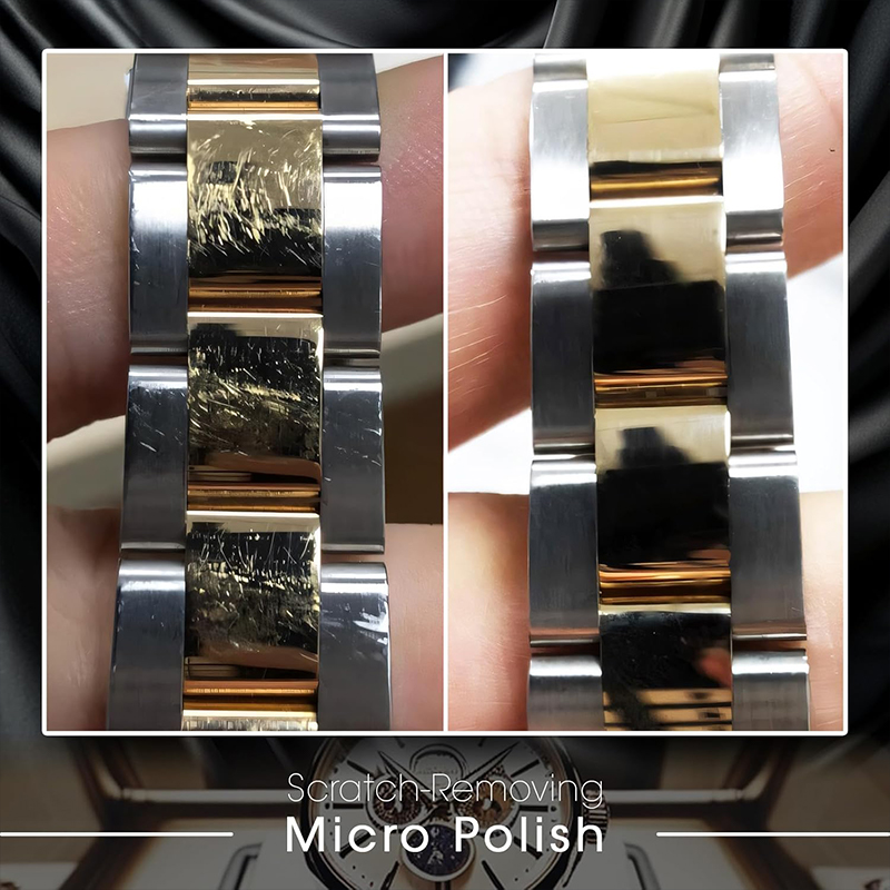 Professional Watch Scratch Rep - Luxury Watch Cleaning Kit recension och pris