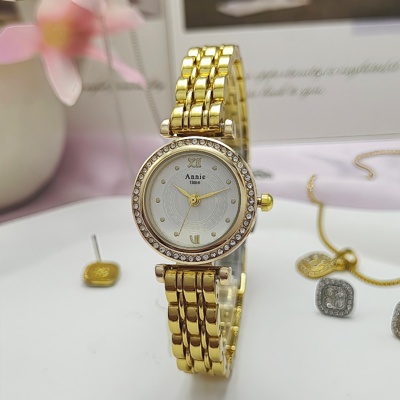 Hot Sale Rhinestone Dial Watch - Luxury Watch Sale recension och pris