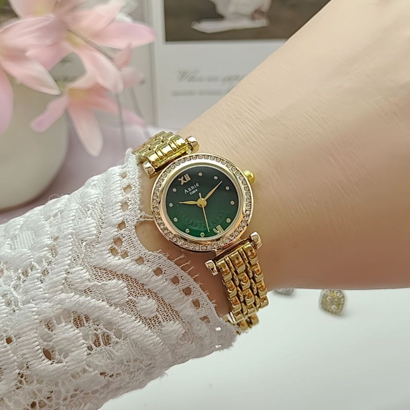 Hot Sale Rhinestone Dial Watch - Luxury Watch Sale recension och pris