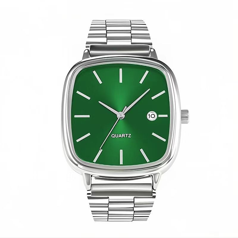 Famous Brand Men Watch Steel S - Luxury Watch Magazine recension och pris