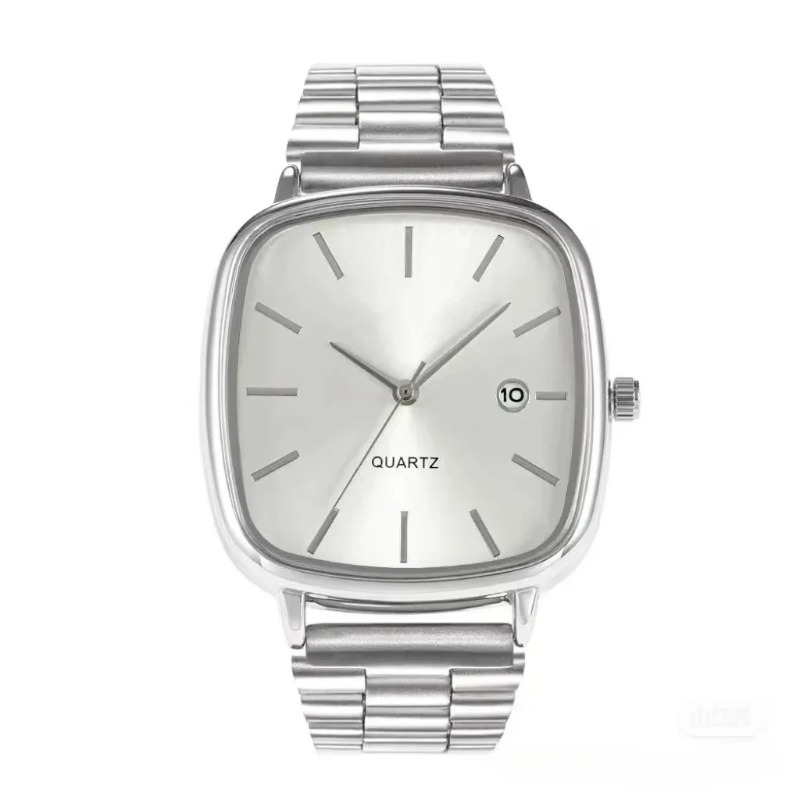 Famous Brand Men Watch Steel S - Luxury Watch Magazine recension och pris