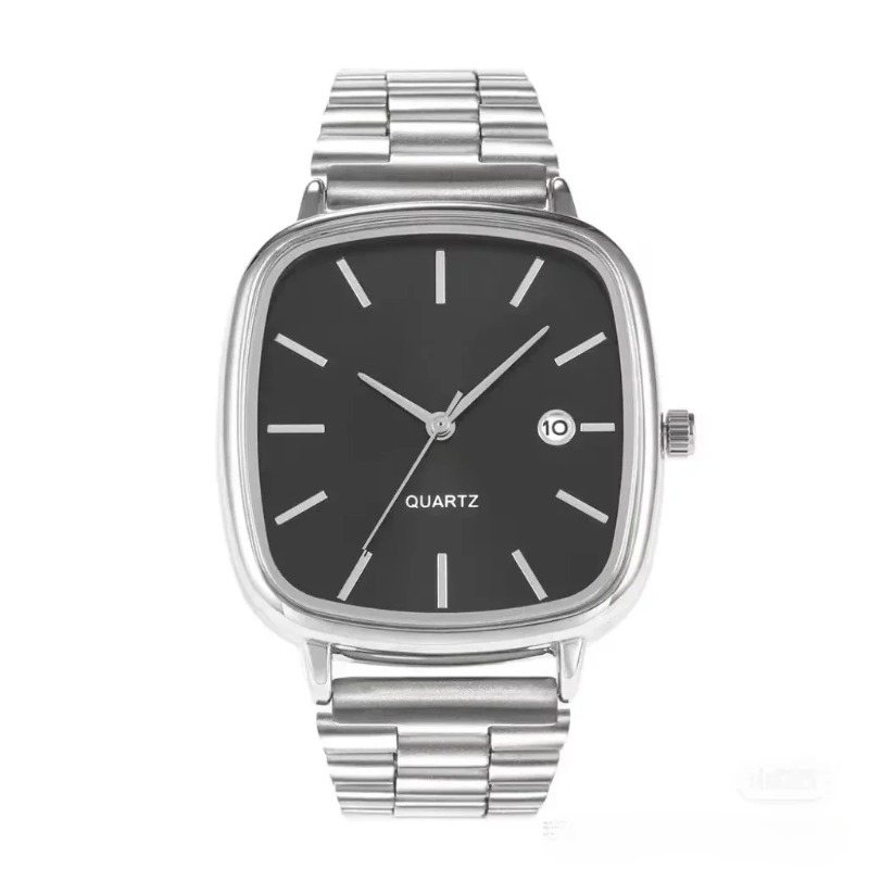 Famous Brand Men Watch Steel S - Luxury Watch Magazine recension och pris