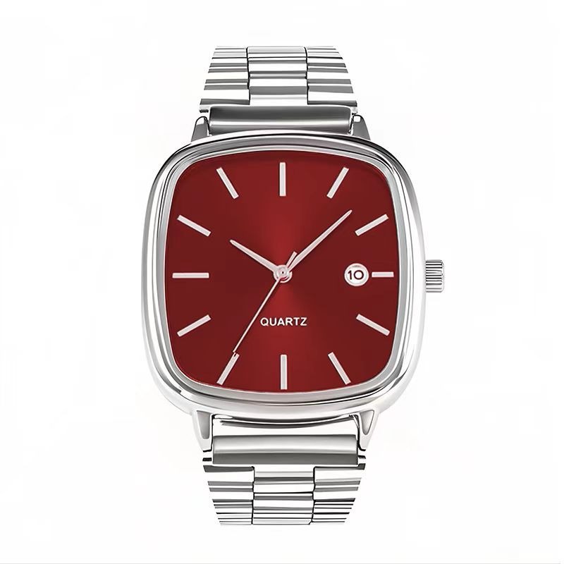 Famous Brand Men Watch Steel S - Luxury Watch Magazine recension och pris