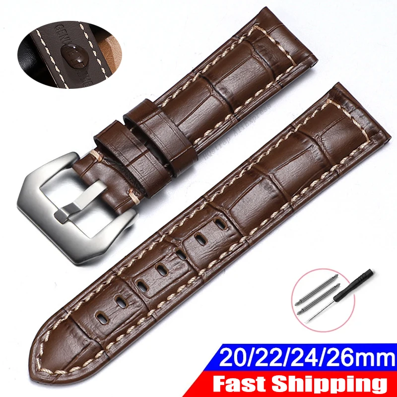Leather Universal Replacement  - Luxury Watch Panerai recension och pris