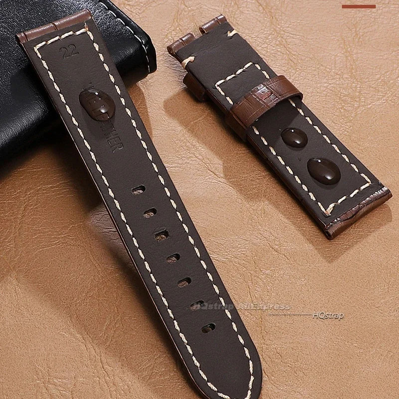 Leather Universal Replacement  - Luxury Watch Panerai recension och pris