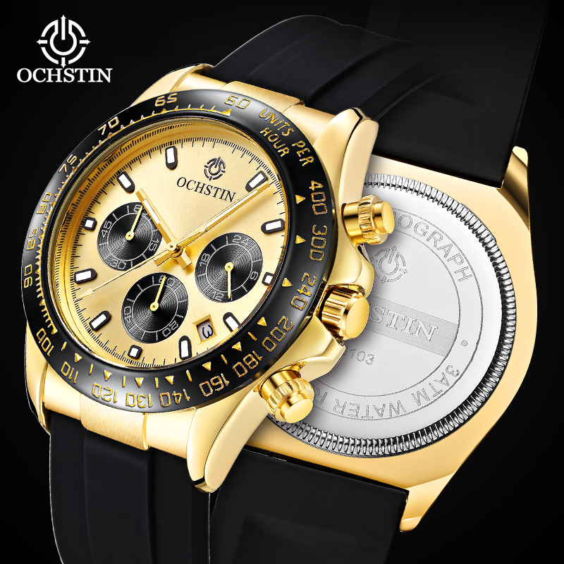 OCHSTIN Man Silicone Strap Wri - Luxury Watch Sale recension och pris