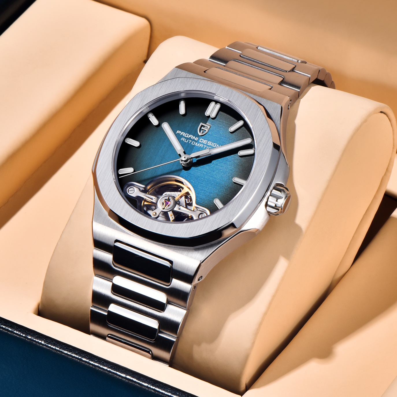 PAGANI DESIGN New Mechanical H - Automatic Pilot Watch recension och pris
