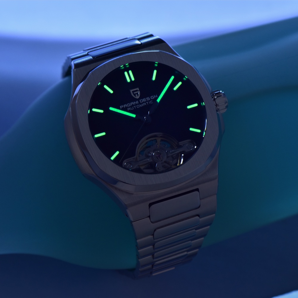 PAGANI DESIGN New Mechanical H - Automatic Pilot Watch recension och pris