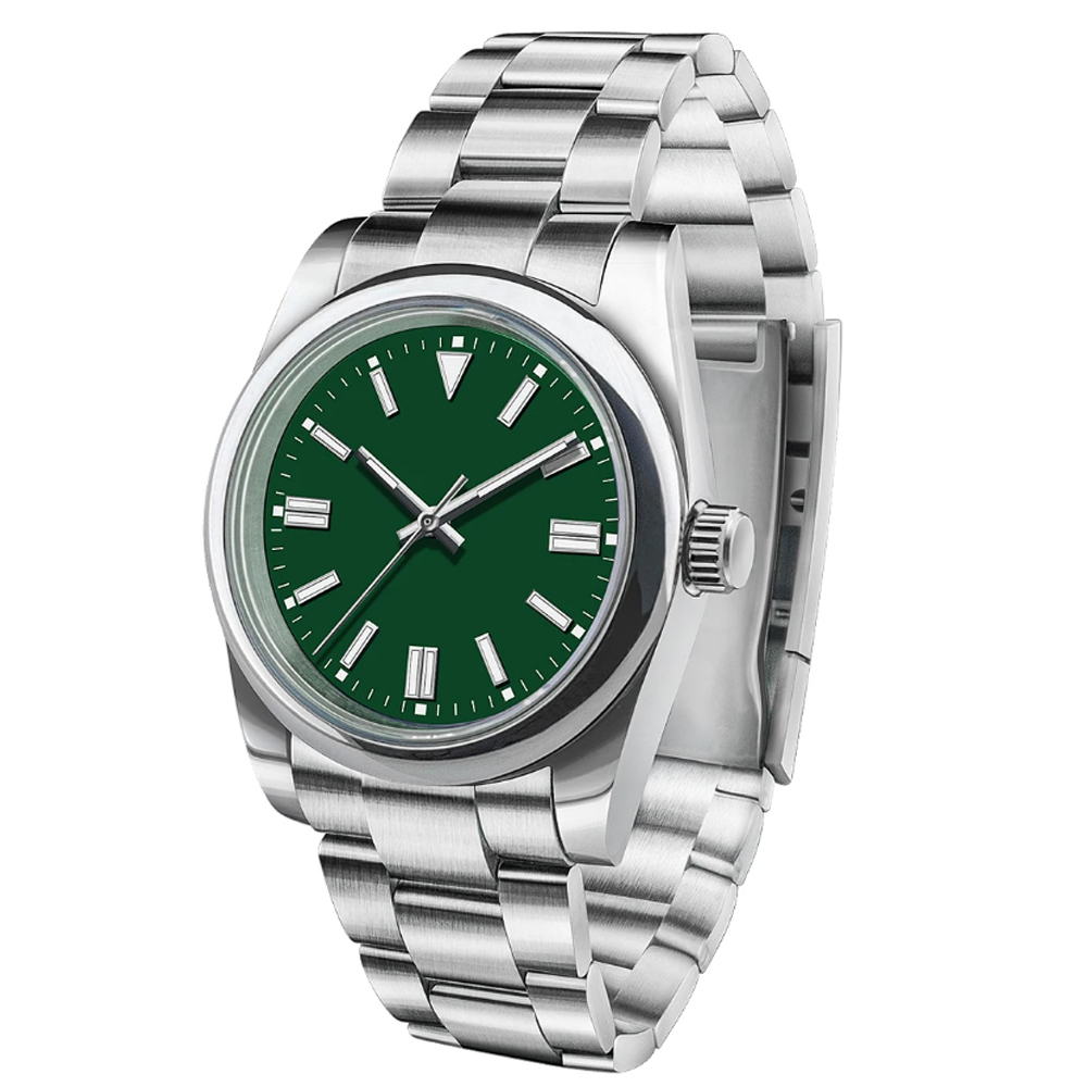 Custom Logo Mens Watch Sapphir - Luxury Watch News recension och pris