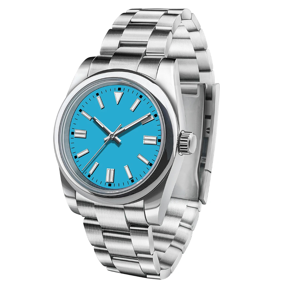 Custom Logo Mens Watch Sapphir - Luxury Watch News recension och pris