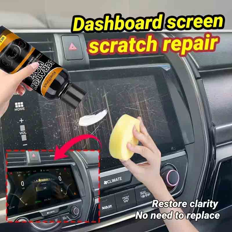 Car Dashboard Screen Scratch R - Luxury Watch Cleaning Kit recension och pris