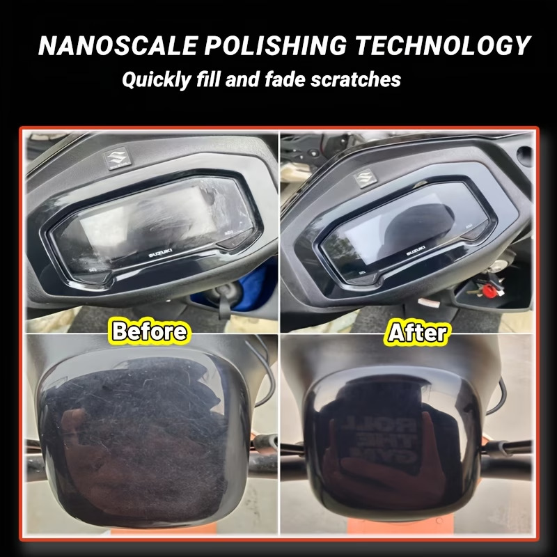 Car Dashboard Screen Scratch R - Luxury Watch Cleaning Kit recension och pris