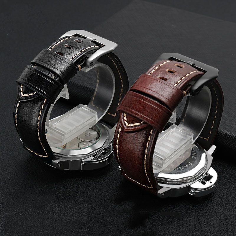 Luxury Italian Full Grain Vint - Luxury Watch Panerai recension och pris