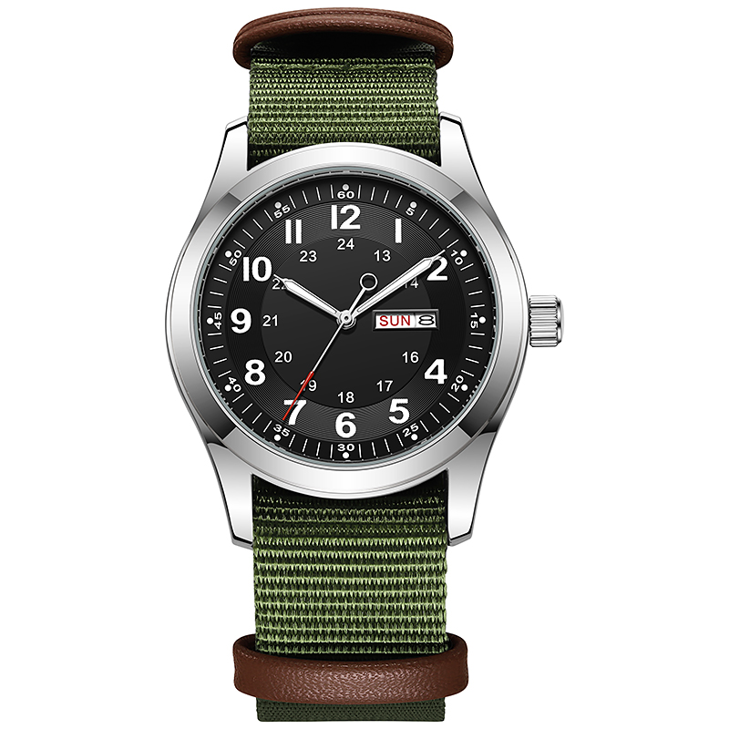 2026 Men's 42mm Watch Glow in  - Luxury Watch With Green Dial recension och pris