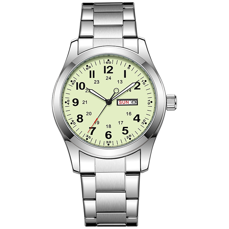 2026 Men's 42mm Watch Glow in  - Luxury Watch With Green Dial recension och pris