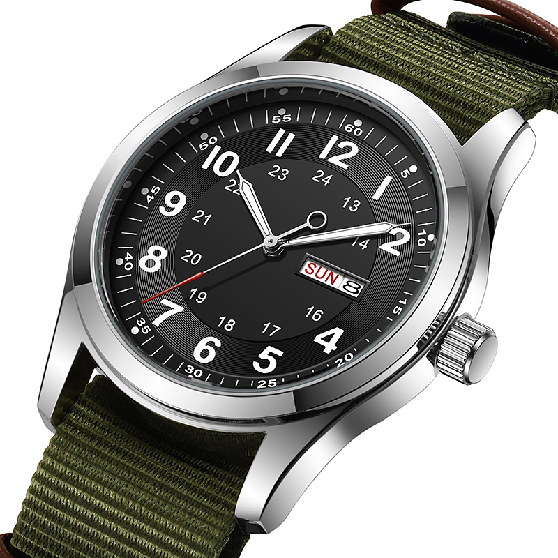 2026 Men's 42mm Watch Glow in  - Luxury Watch With Green Dial recension och pris