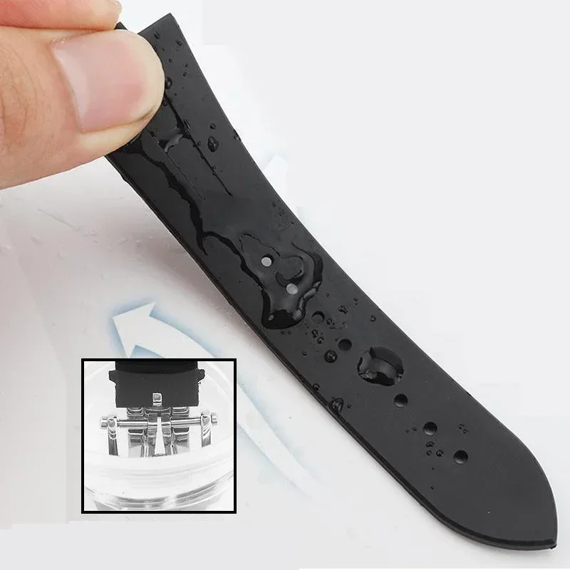 Silicone Rubber Watch Band For - Luxury Watch Vacheron Constantin recension och pris