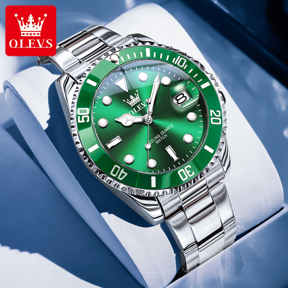OLEVS Men's Watches 5885G Top  - Luxury Watch Magazine recension och pris