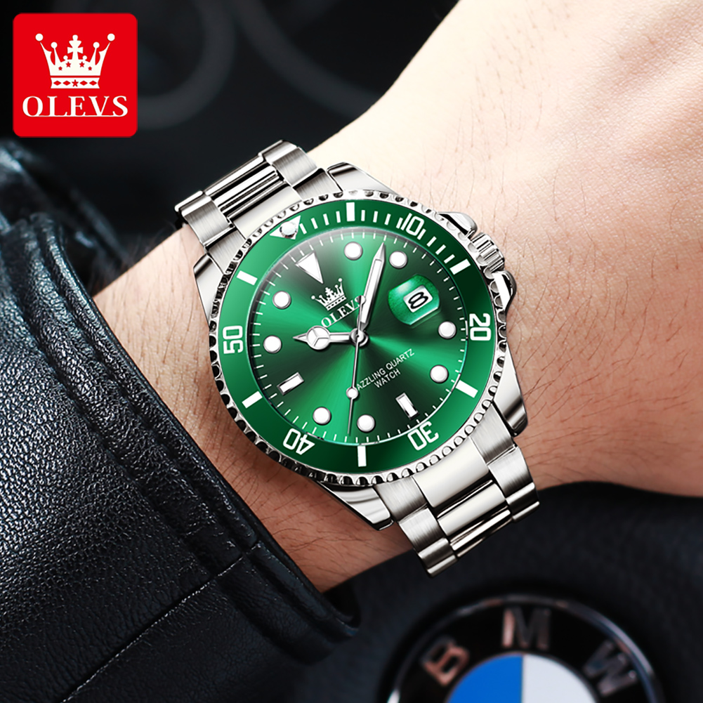 OLEVS Men's Watches 5885G Top  - Luxury Watch Magazine recension och pris