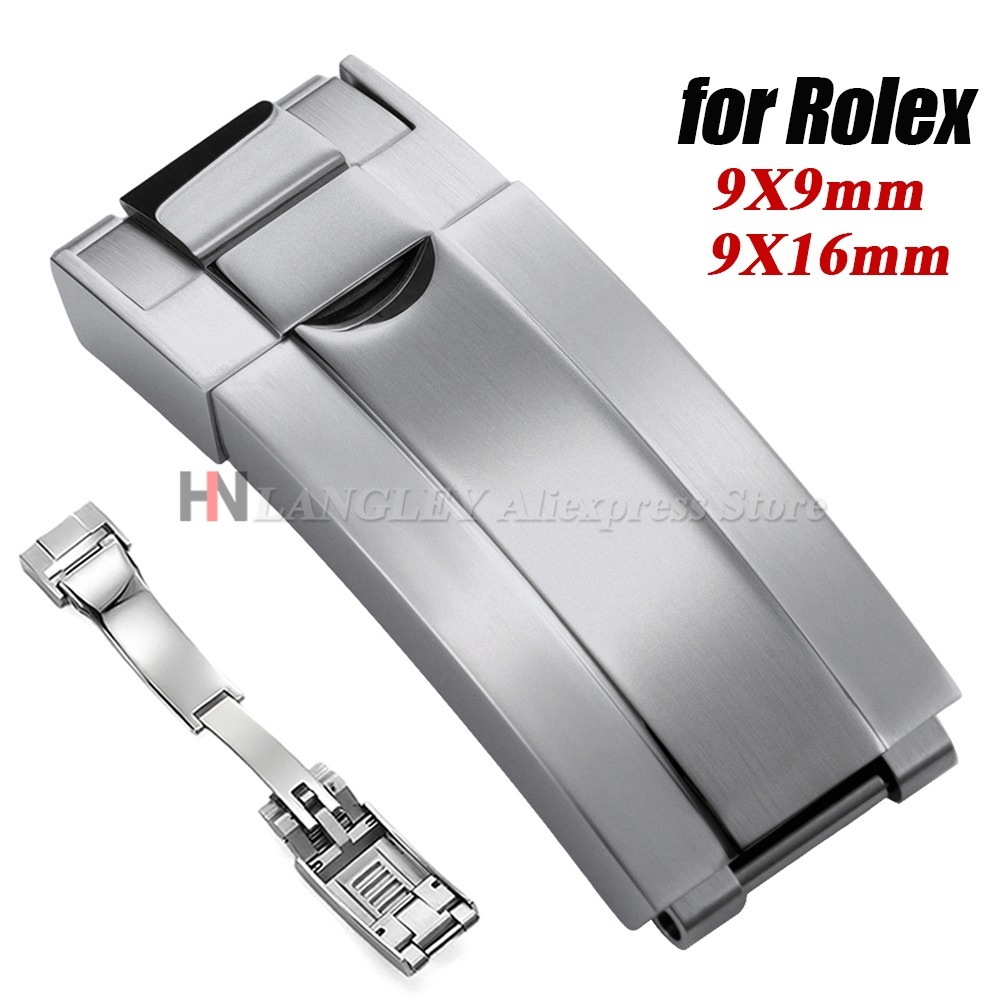 9x9mm 316L Stainless Steel Dou - Luxury Watch News recension och pris
